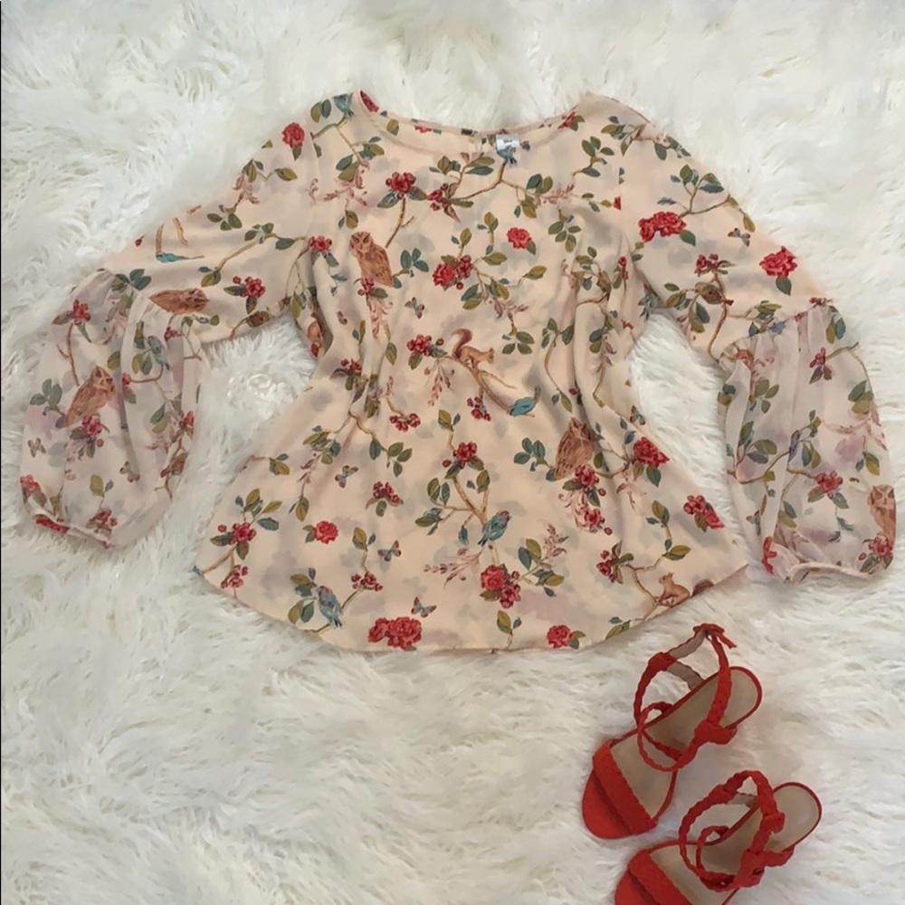 Floral Blouse